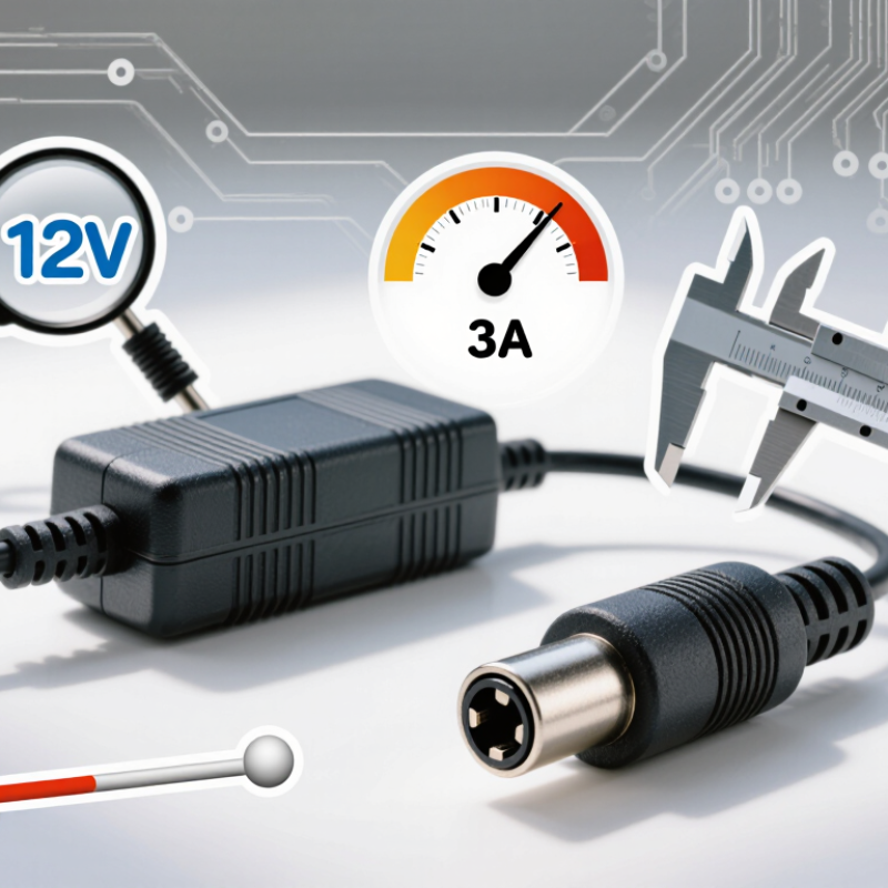 5 Tips to Choose the Right AC Adapter 12V 3A
