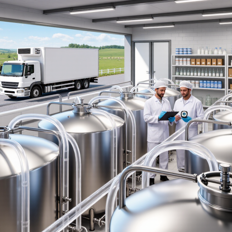 How to Source Fresh Milk for Global Buyers?
