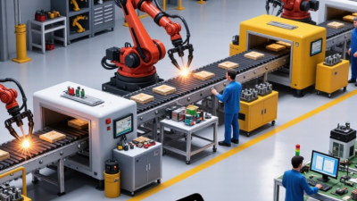 How to Choose the Right Industrial Robots for Your Business?