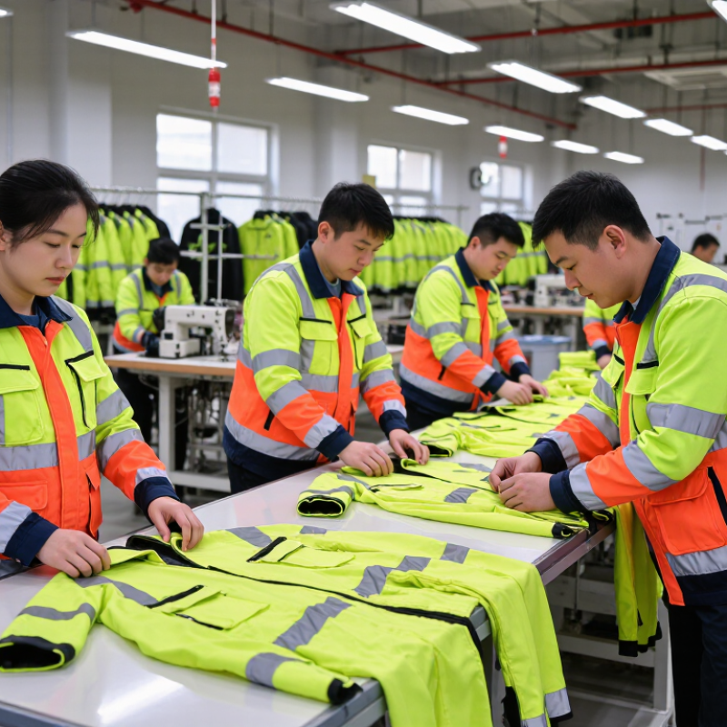 China Top 10 Hi Vis Safety Jacket Manufacturers?