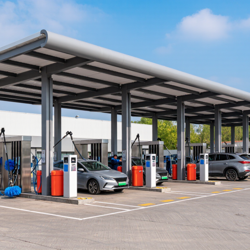 Top 10 Self Wash Car Wash Equipment Suppliers in China