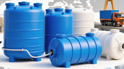 Best HDPE Water Tank Suppliers in China for Global Buyers