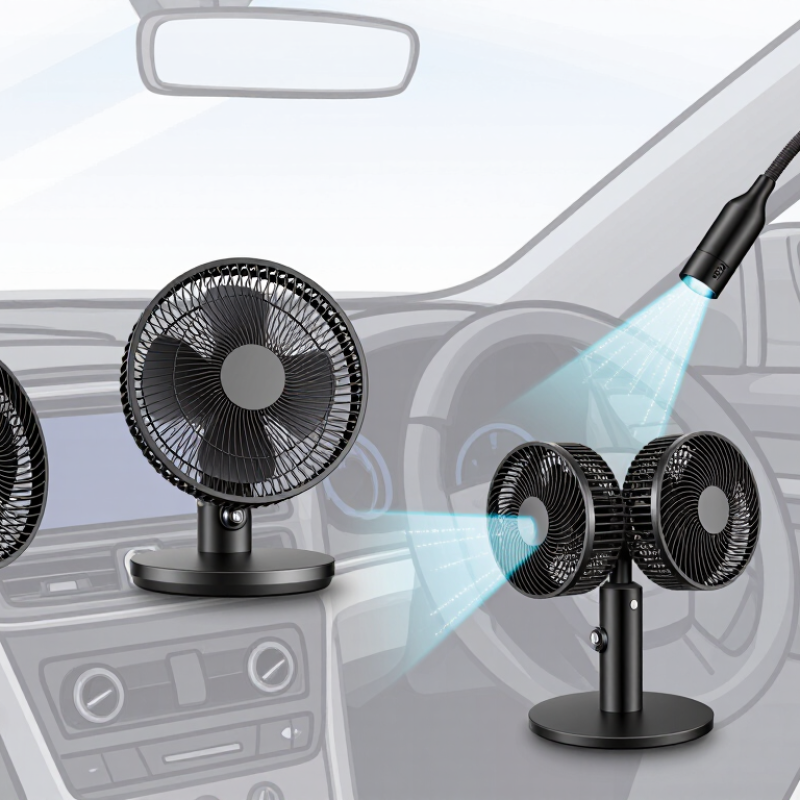 2026 Top USB Car Fan Types Which Type Is Best?