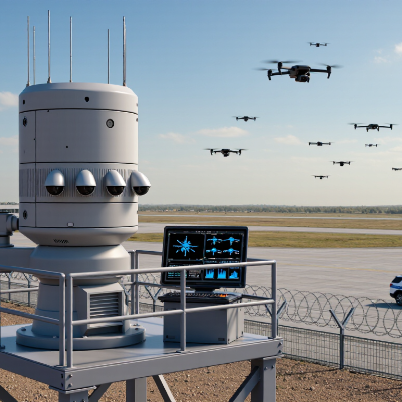 What Is a Police Drone Detector and How Does It Work?