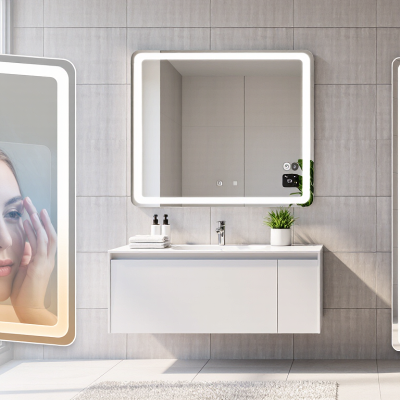 What Is the Best Type of LED Bathroom Mirror?