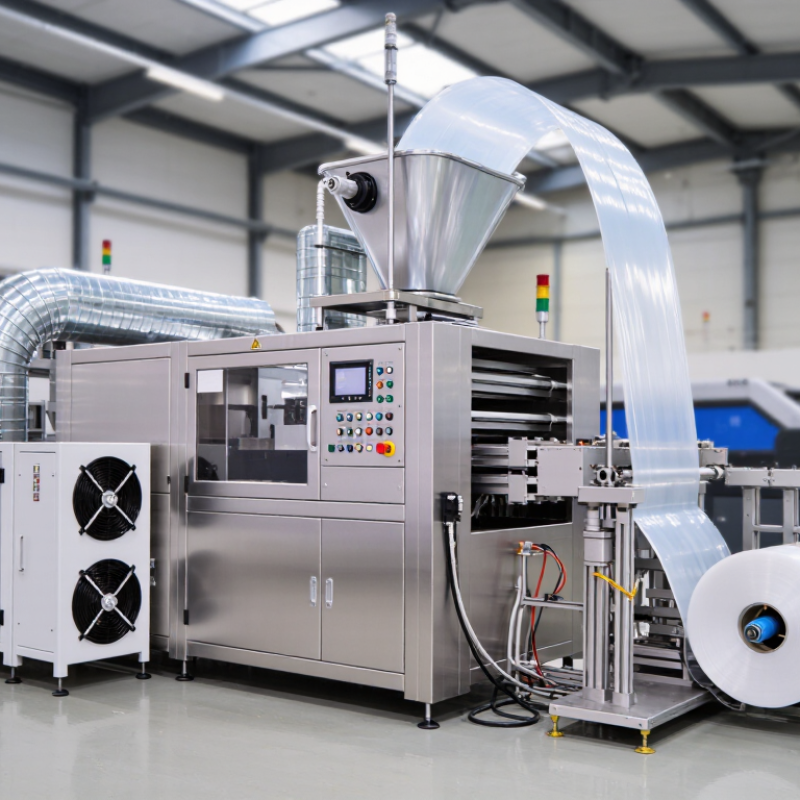 How to Choose a Blown Film Extruder Machine in 2026?