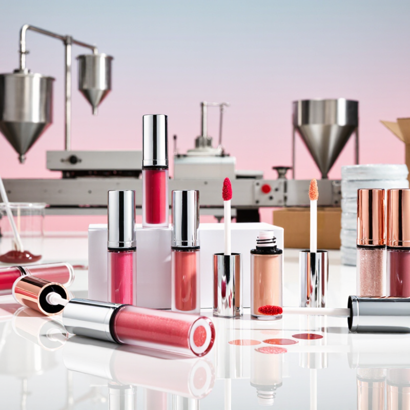China Top 10 Lip Gloss Makers for Global Sourcing