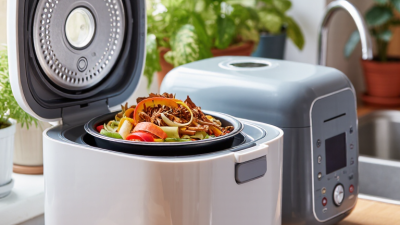 Best China Home Composter Machine for Global Buyers?