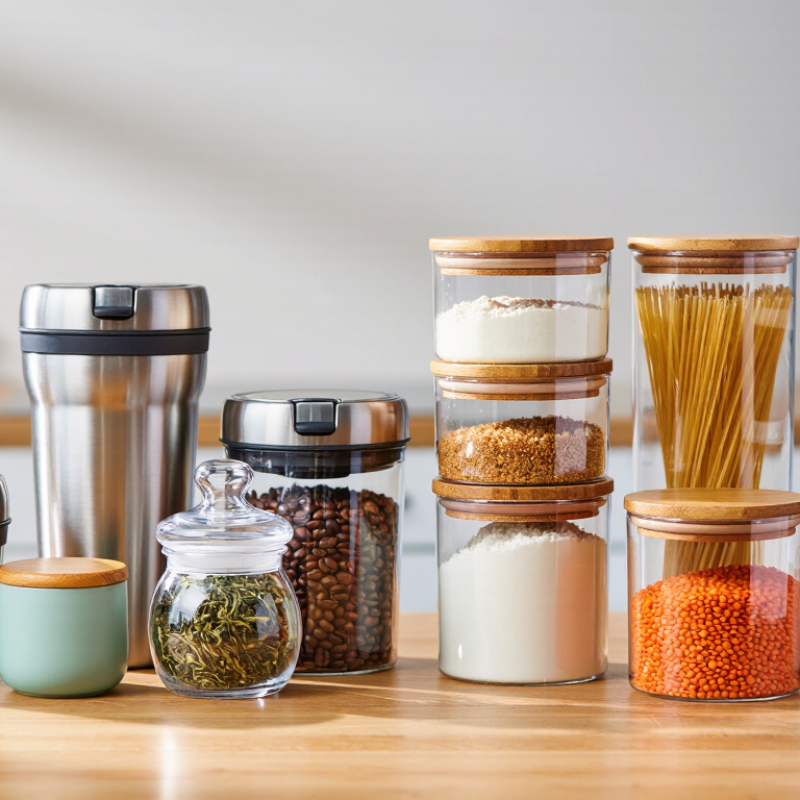 China Top Kitchen Canisters Manufacturers for Global Buyers?