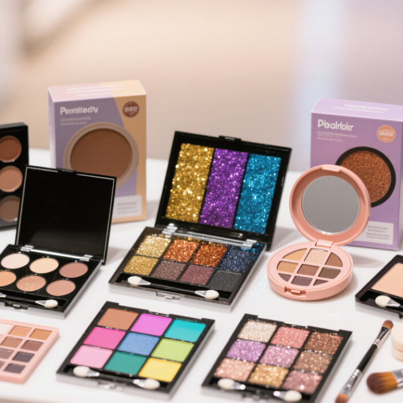 Top 10 Types of Eye Shadow Palettes for Global Buyers