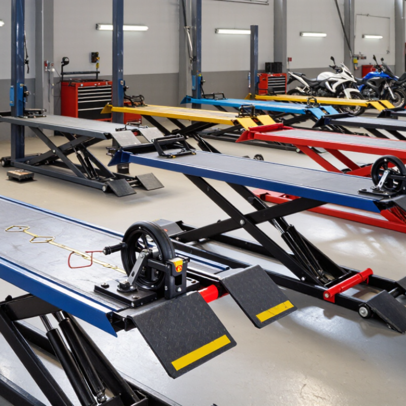 10 Best Motorcycle Lift Tables for Global Buyers