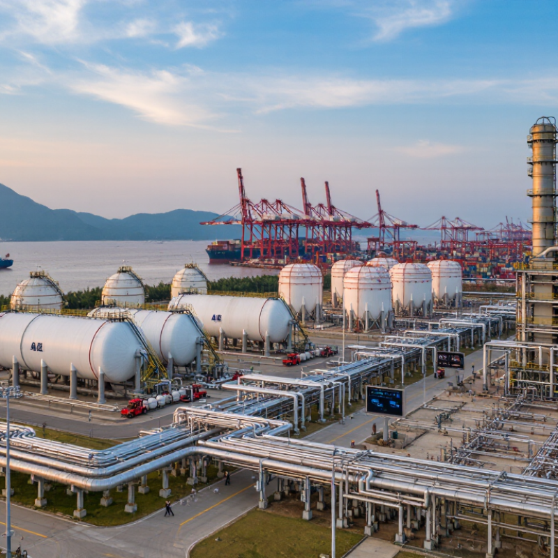 10 Best Gas Infrastructure Companies for Global Buyers