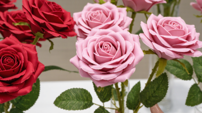 How to Choose the Best Artificial Rose for Your Business?