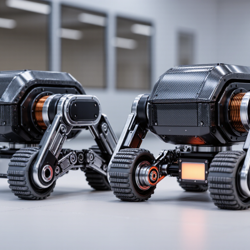 China Top Quadruped Robots What Materials Are Used?