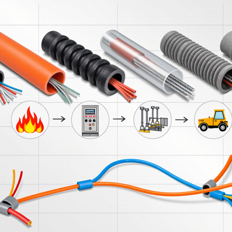 7 Best Cable Protection Sleeves for Global Buyers