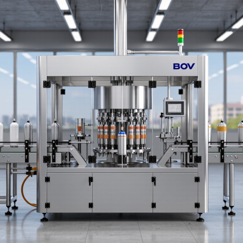 How to Choose an Automatic BOV Aerosol Filling Machine