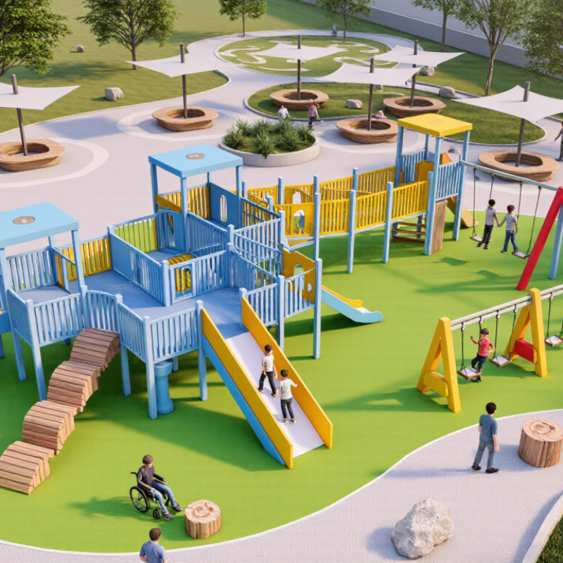 What Are the 2026 Top Park Play Equipment Types?