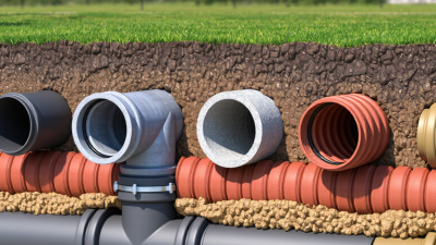 2026 Top Sewer Drain Pipe Types for Global Buyers