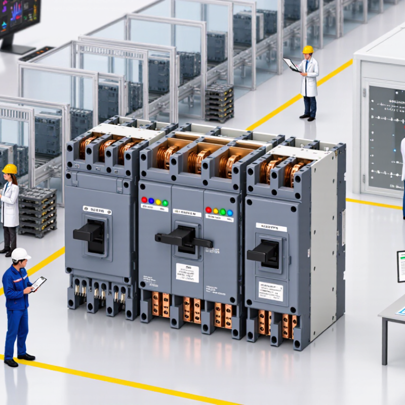 How to Choose a DC MCCB OEM Manufacturer?