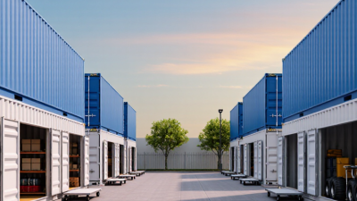 2026 Best Shipping Container Self Storage Types?