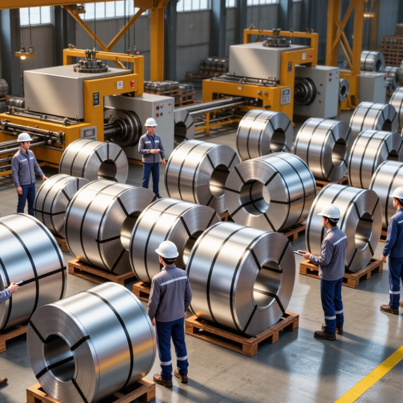 10 Best Grade 304L Stainless Coils Suppliers Worldwide