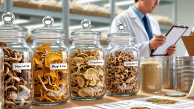 How to Source Organic Mushroom Adaptogens in Bulk?