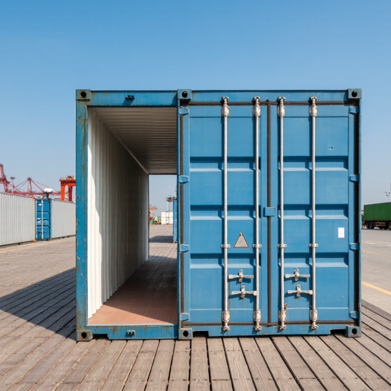 China Best 20 Foot Storage Container Price?