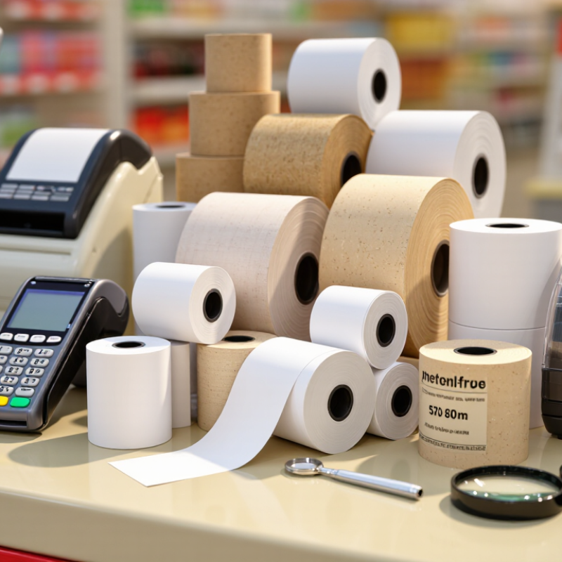 2026 Top Paper Receipt Rolls Types for Global Buyers?