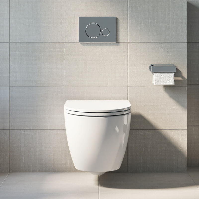How to Choose a Wall Mounted Toilet Bowl for Global Buyers