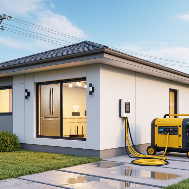 What Is the Best Electric Generator for Home Use?