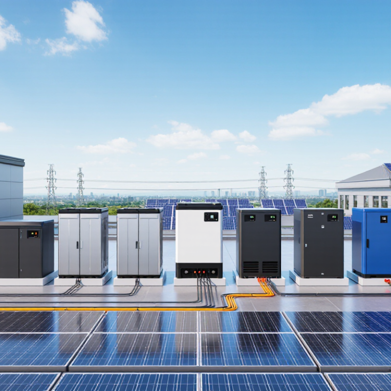 Top 10 Solar Storage Battery Manufacturers?