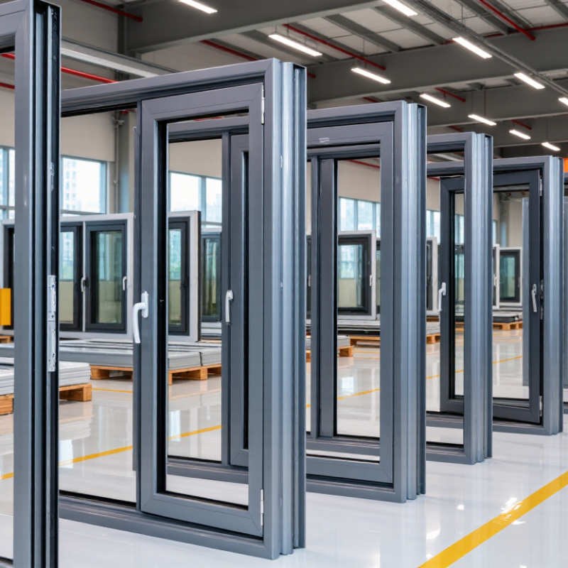 China Top 10 Tilt and Turn Aluminum Windows Manufacturers