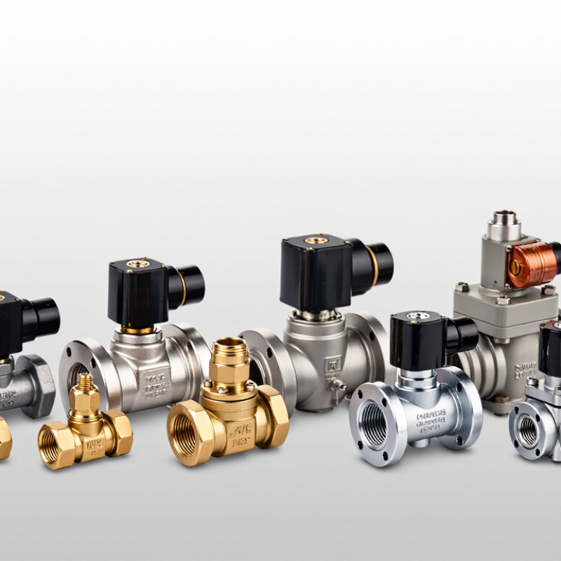 Top 10 Solenoid Valve Types for Global Buyers