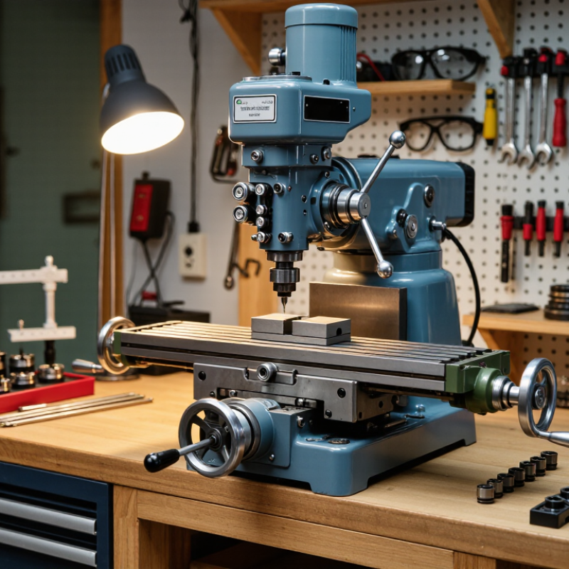 7 Tips for Buying a Small Milling Machine?