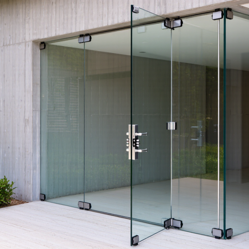Are Glass Security Doors Safe Against Forced Entry?