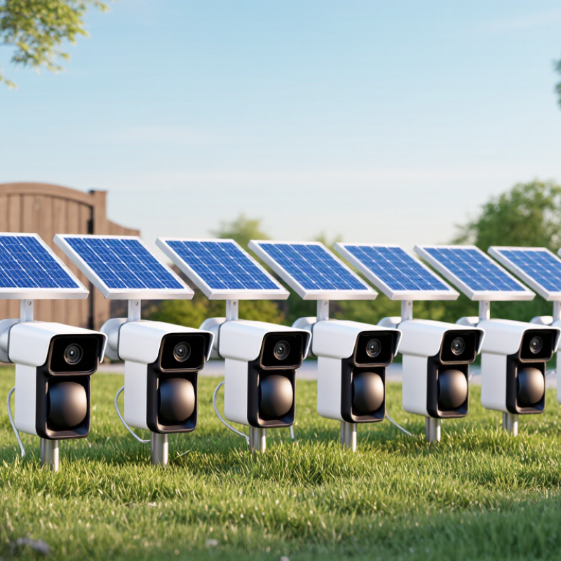 Top 10 Solar Security Cameras That Do Not Need WiFi?