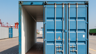 China Best 20 Foot Storage Container Price?