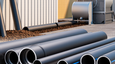 How to Choose the Right Black PVC Pipe for Your Project?
