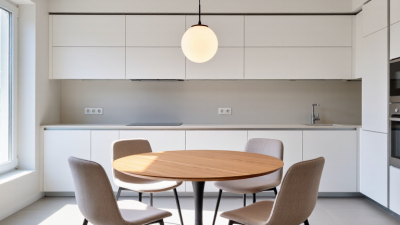 How to Choose a Round Kitchen Table in 2026?