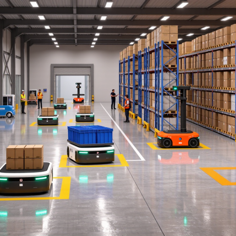 10 Best AGV Technology Companies for Global Buyers