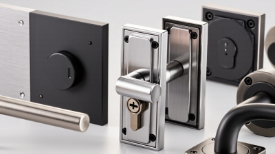 Top Sliding Door Handle Types for Global Buyers?