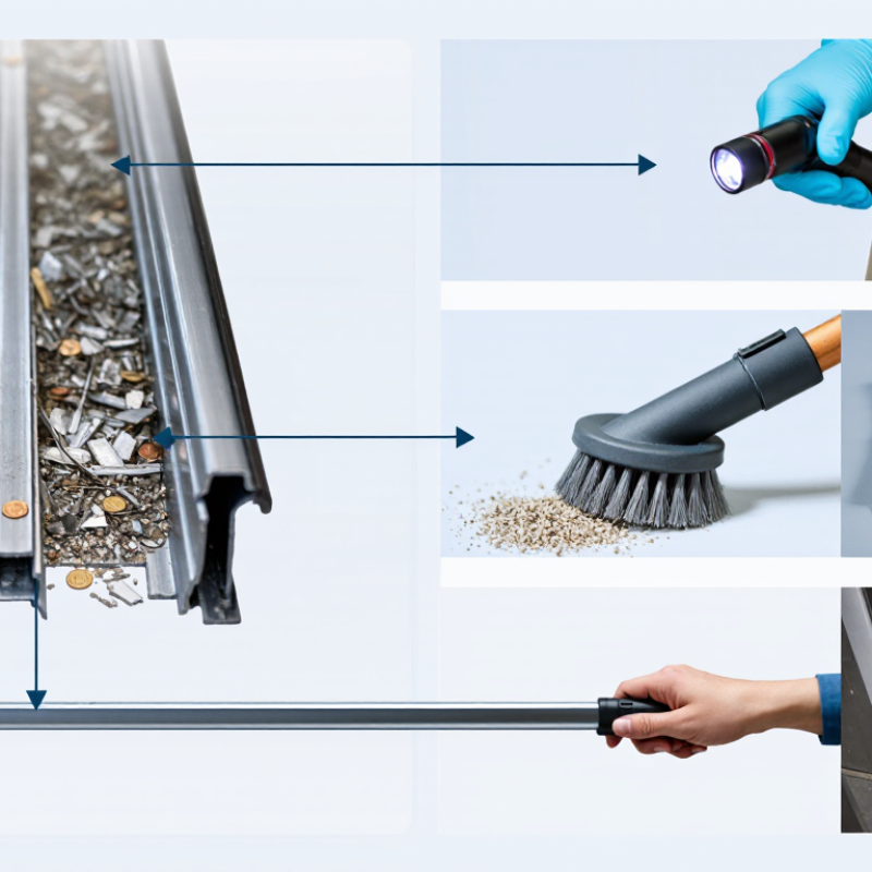 Top Tips for Cleaning Elevator Door Tracks Properly?