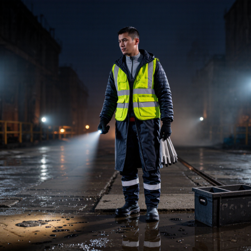 What Is the Best Way to Stay Warm and Visible on Night Work?