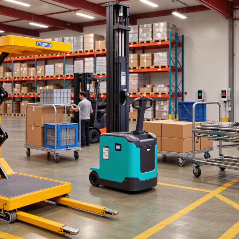 What Are the Top China Lift Cart Manufacturers?