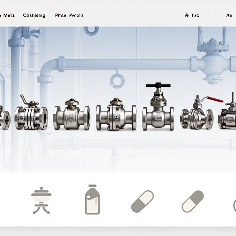 Top 10 Sanitary Ball Valves for Global Buyers