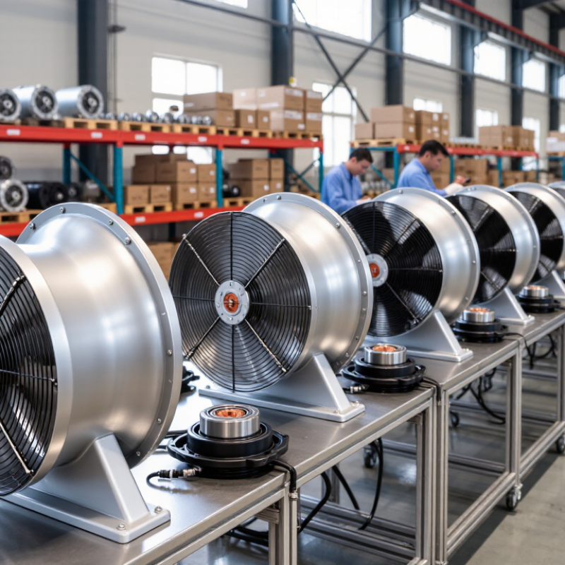 China Top 10 Condenser Fan Manufacturers for Global Buyers