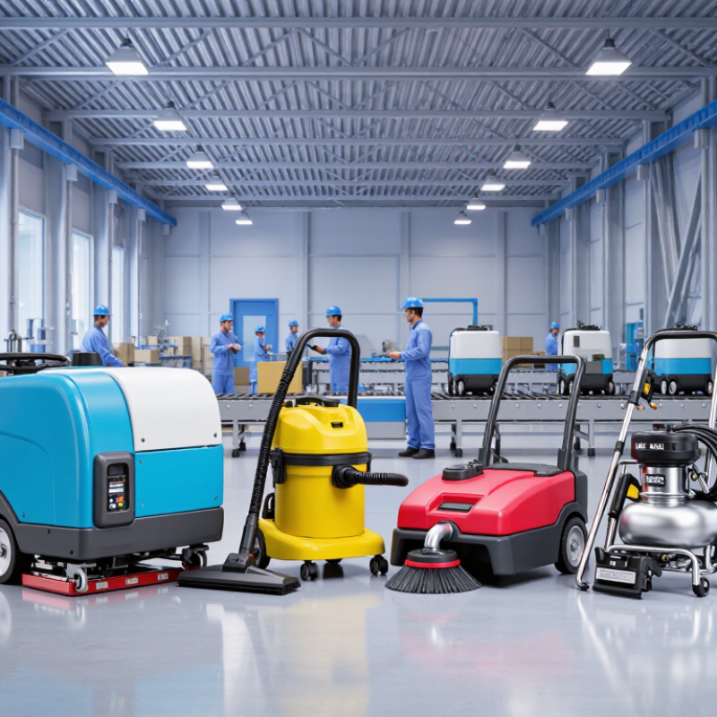What Are the Top Cleaning Equipment Suppliers in China?