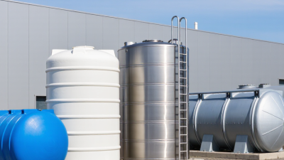 What Are the Best Large Water Storage Tanks from China?