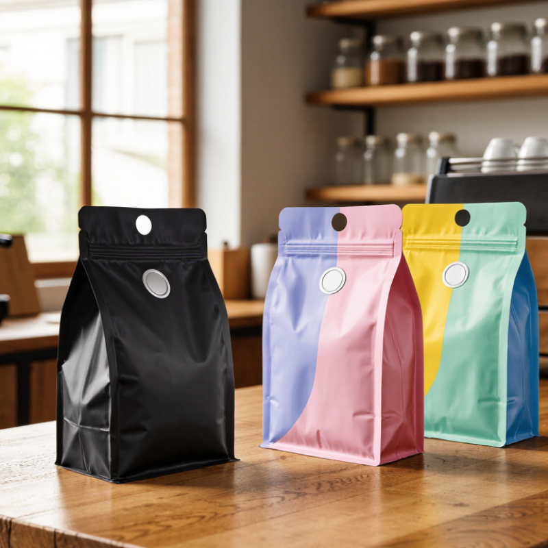 Why Choose Custom Coffee Bags for Your Brand?