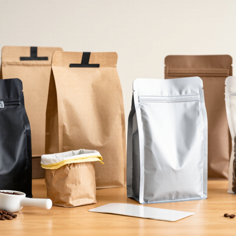 How to Choose the Right Coffee Packaging Bags?